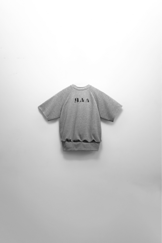 Men's Raglan Core Grey