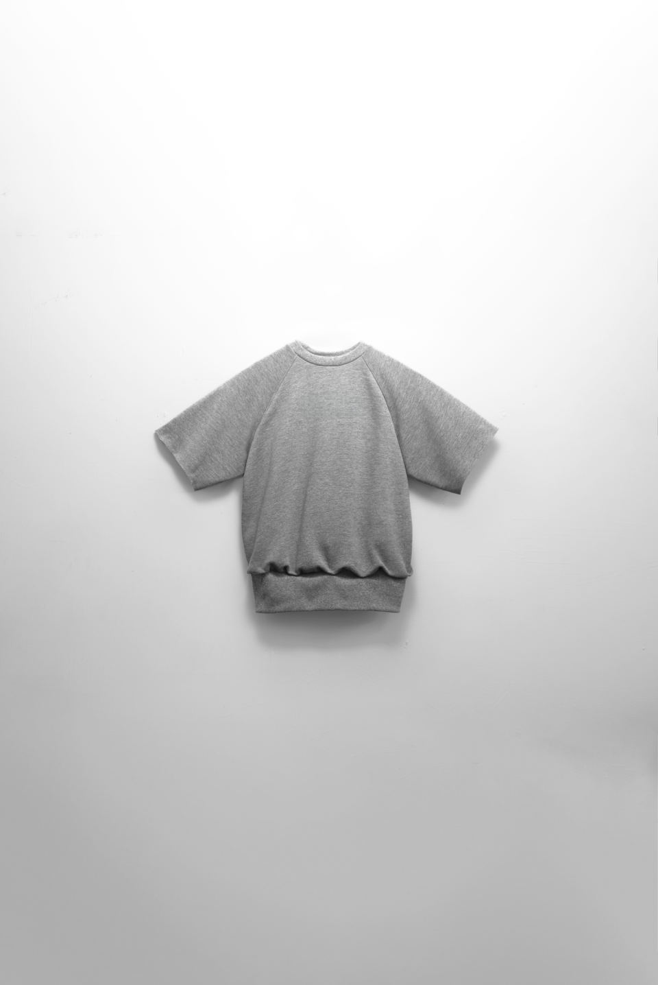 Men's Raglan Everyday Grey