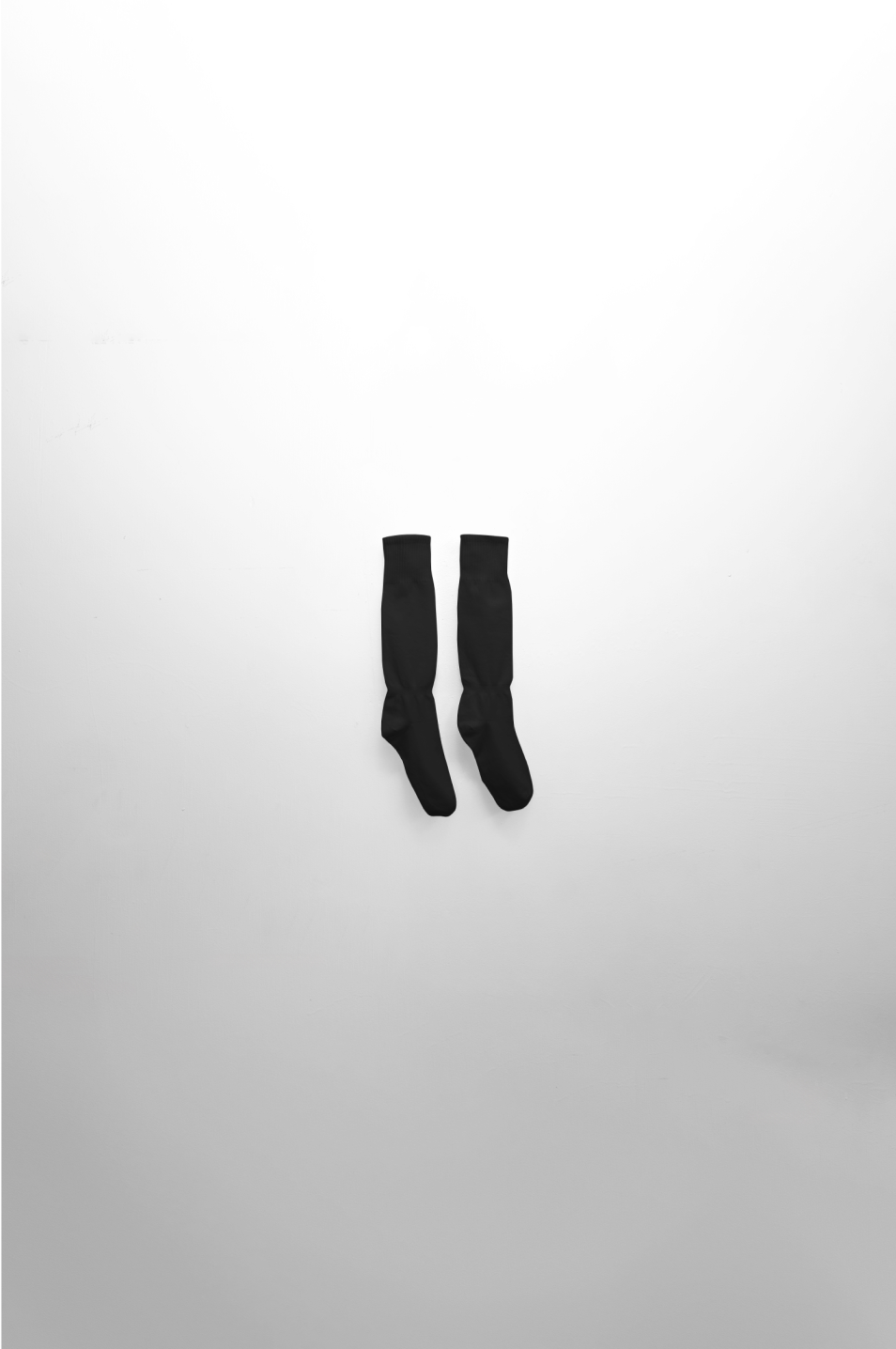 Women's TUBE SOCKS Black (Pack of 3)