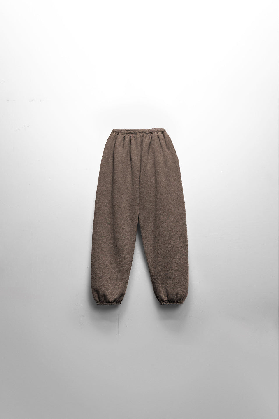 Women's Sweatpants Washed Brown