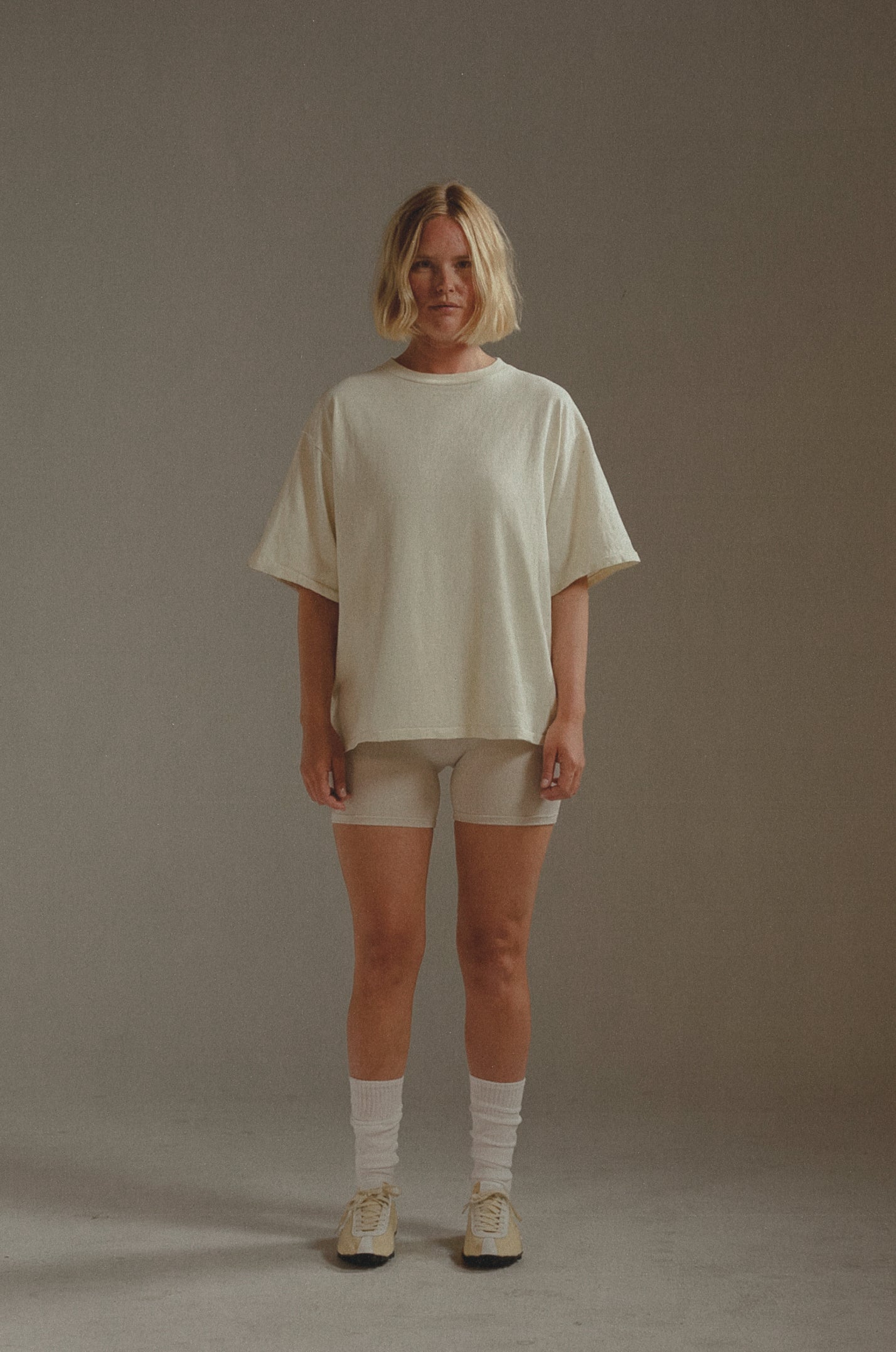 Women's 3-Pack Bum Tee Dirty White