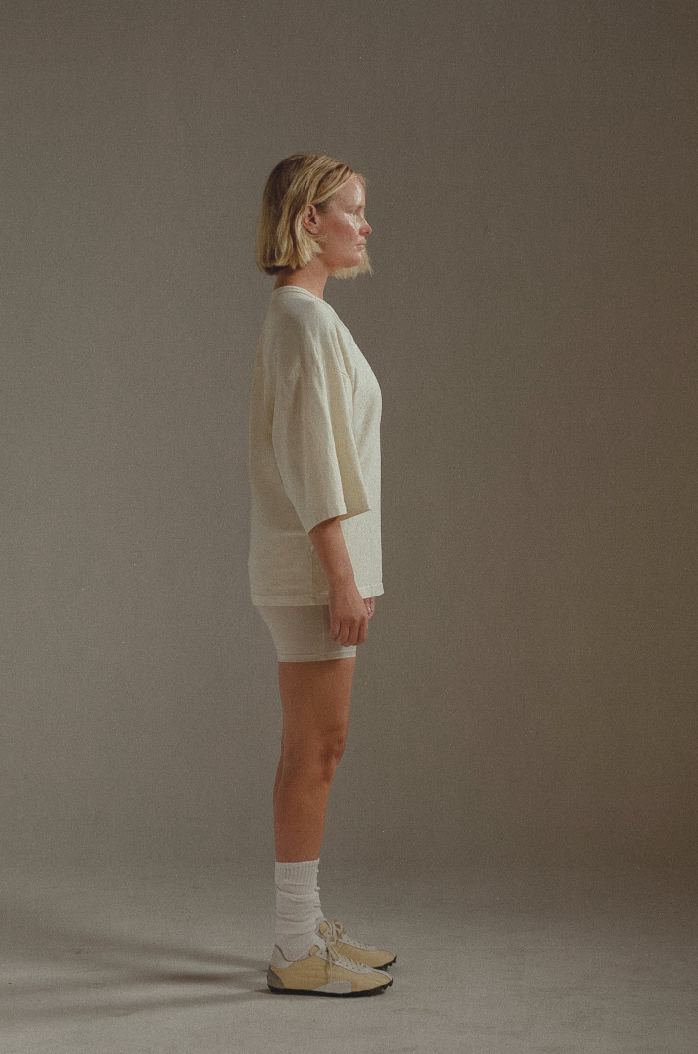 Women's 56 Ss Jersey Dirty White