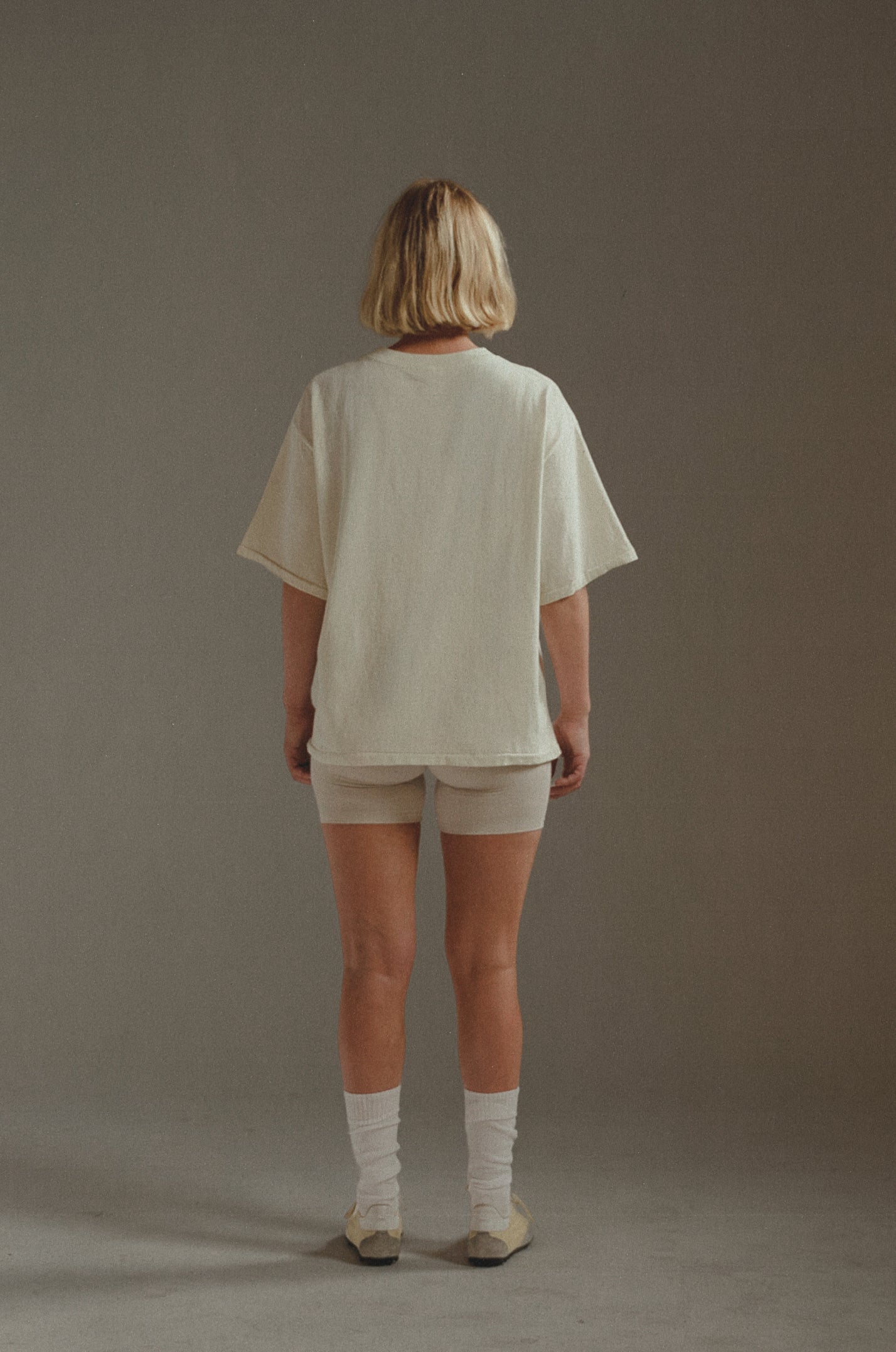 Women's 3-Pack Bum Tee Dirty White