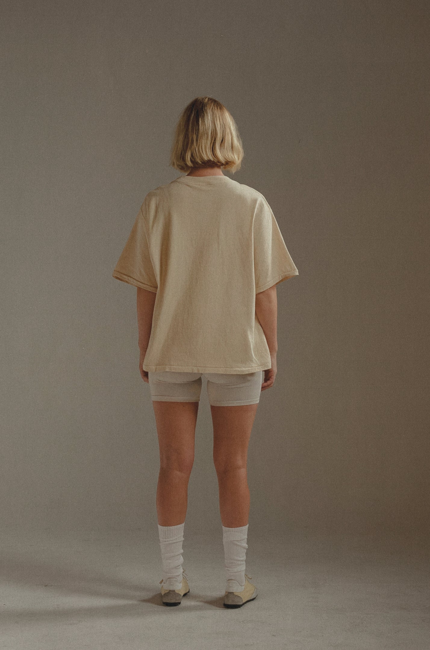 Women's 3-Pack Bum Tee Dirty White