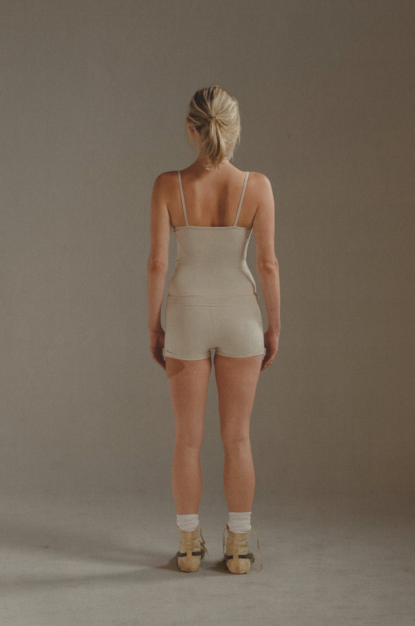 Cami Body Suit Dirty White