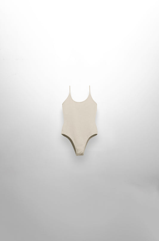 Cami Body Suit Dirty White