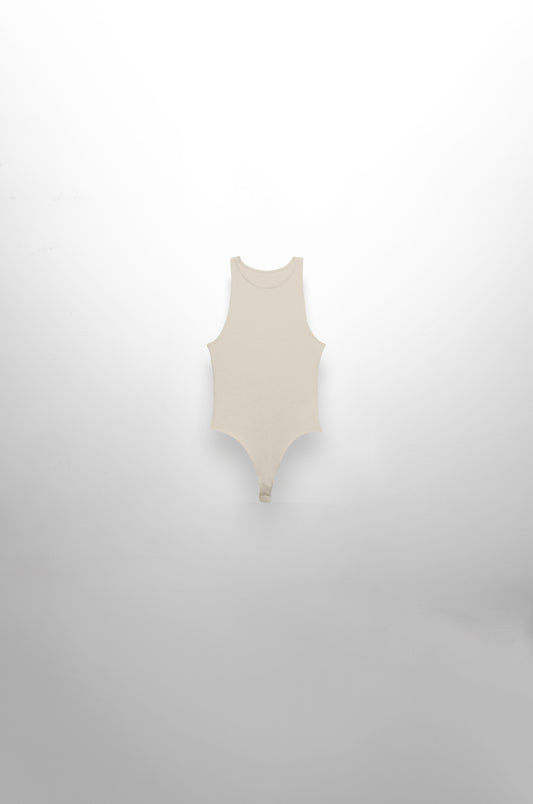 High Neck Body Suit
