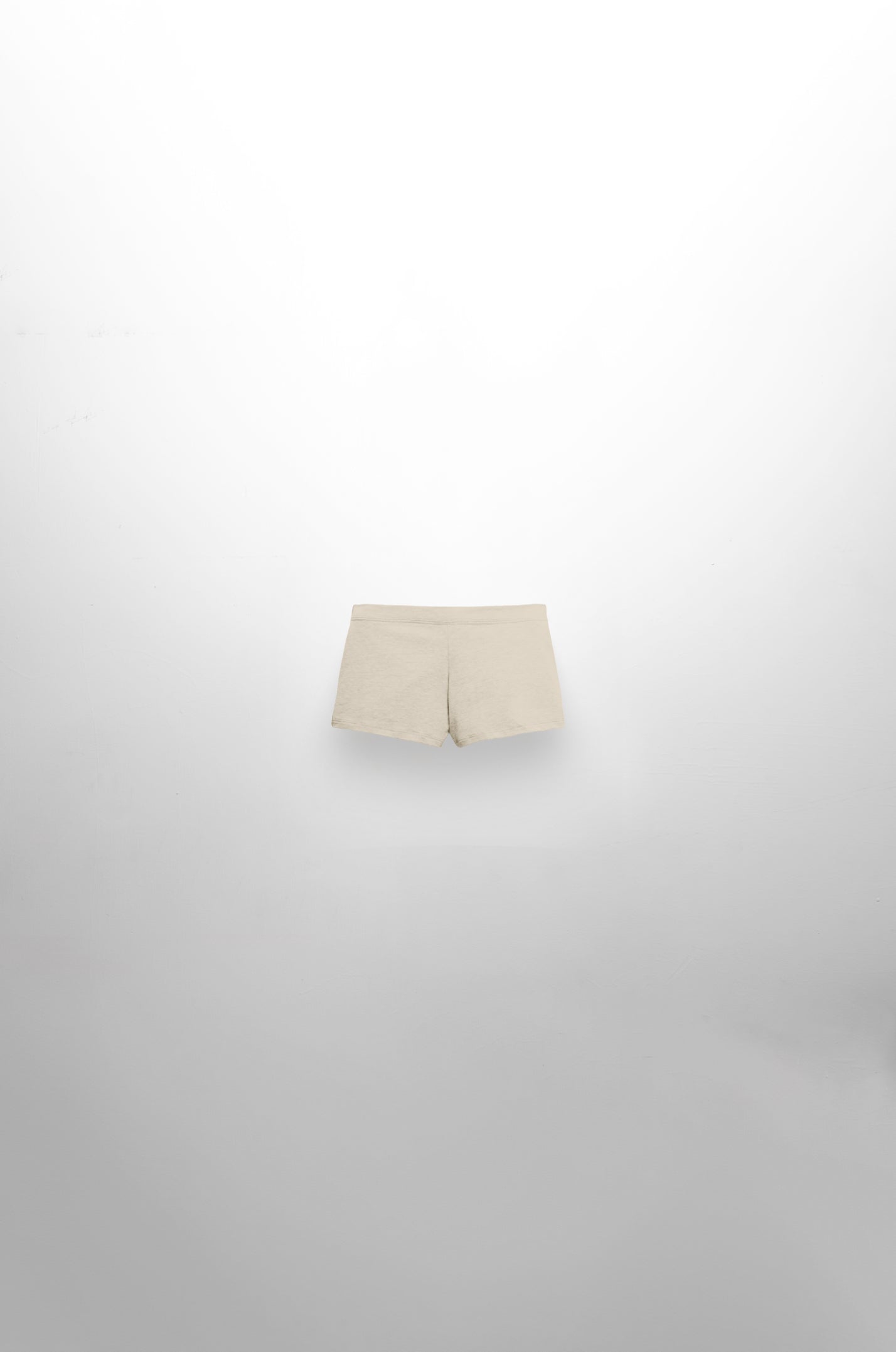 Women's Mini Short Dirty White