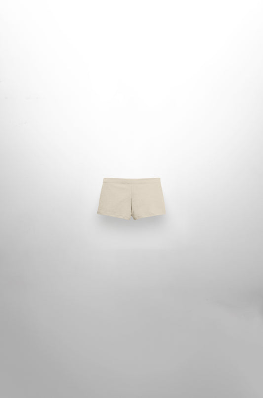 Women's Mini Short Dirty White