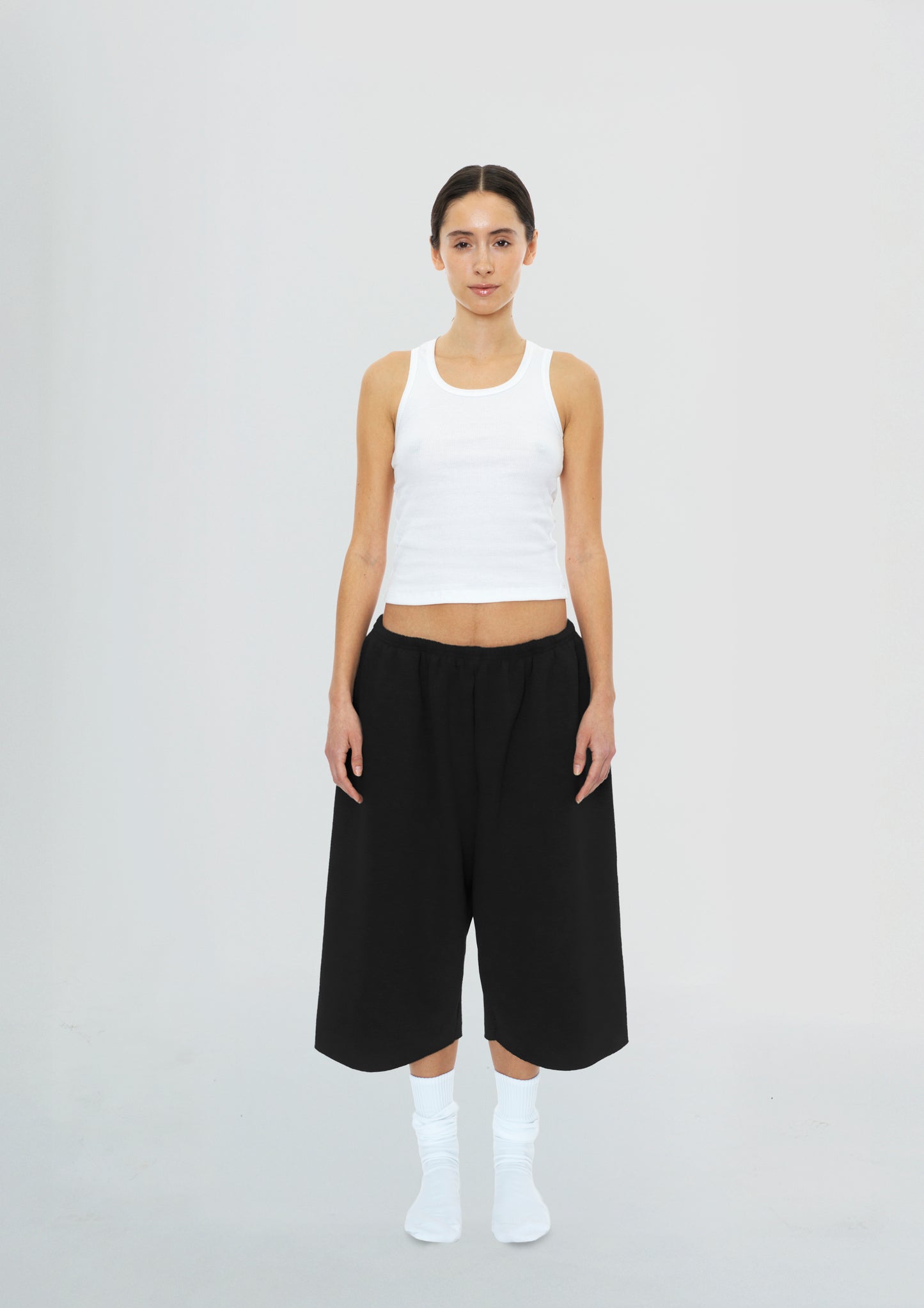 Everyday 3/4 Shorts Black