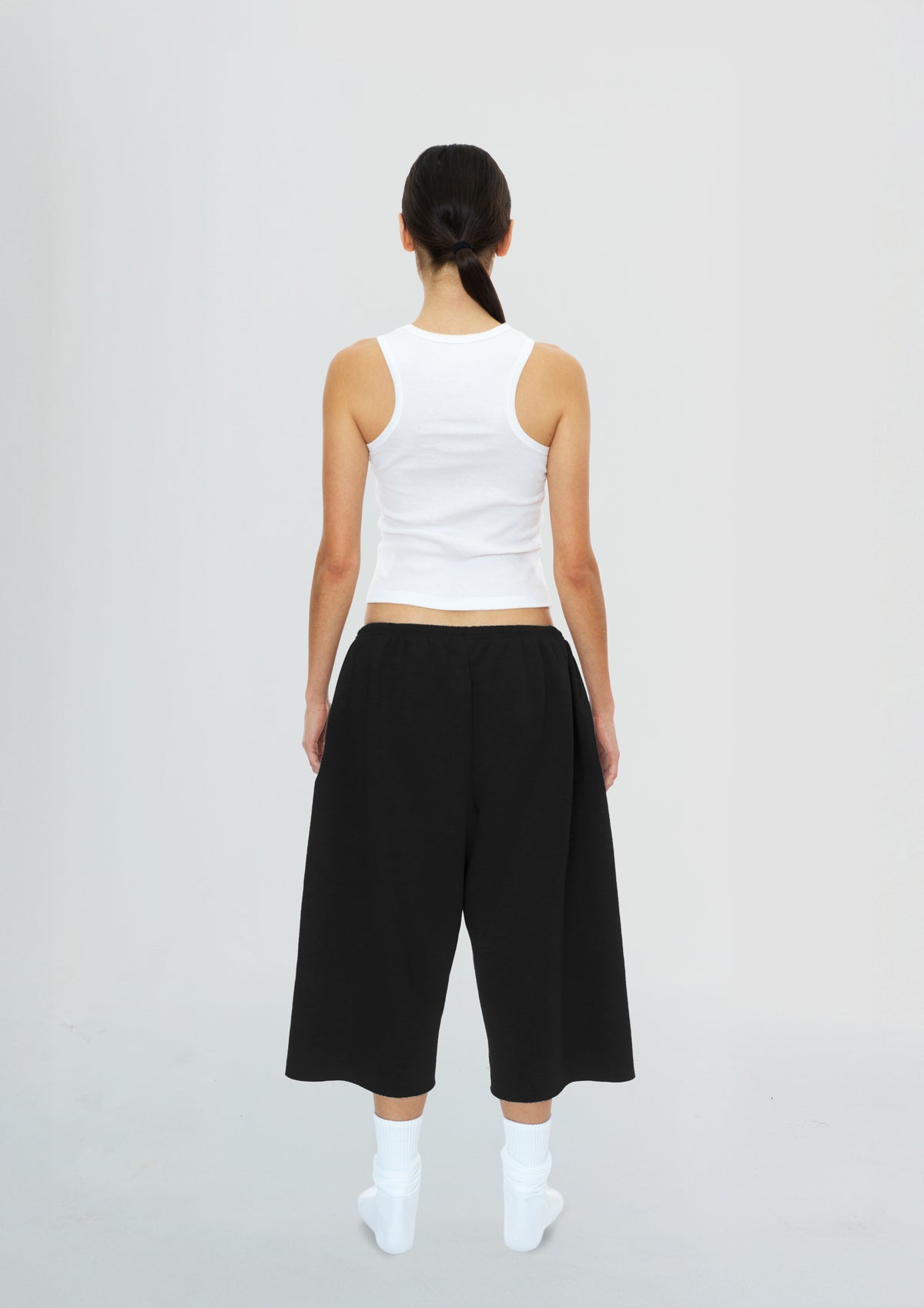 Everyday 3/4 Shorts Black