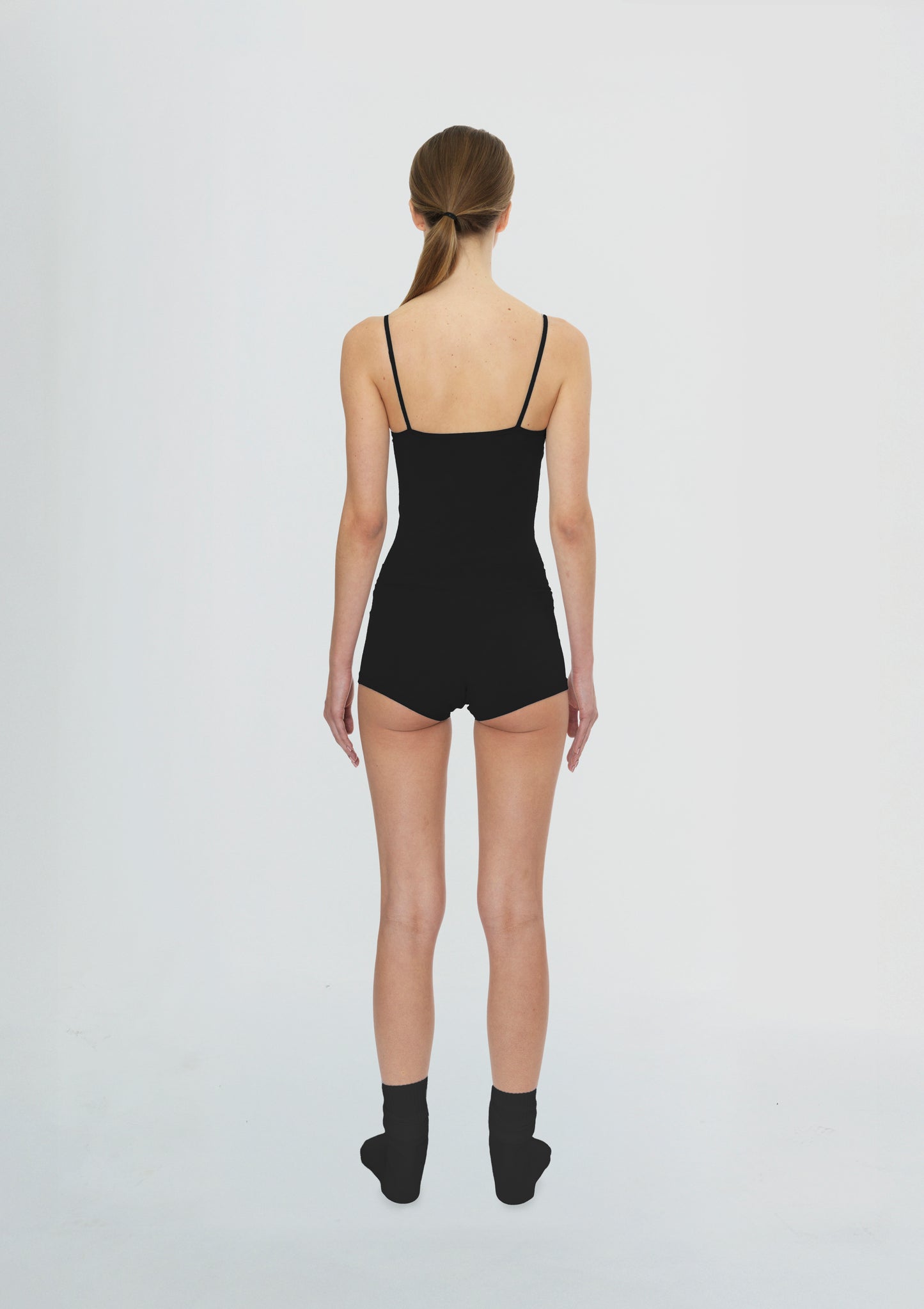 Women's Mini Short Black