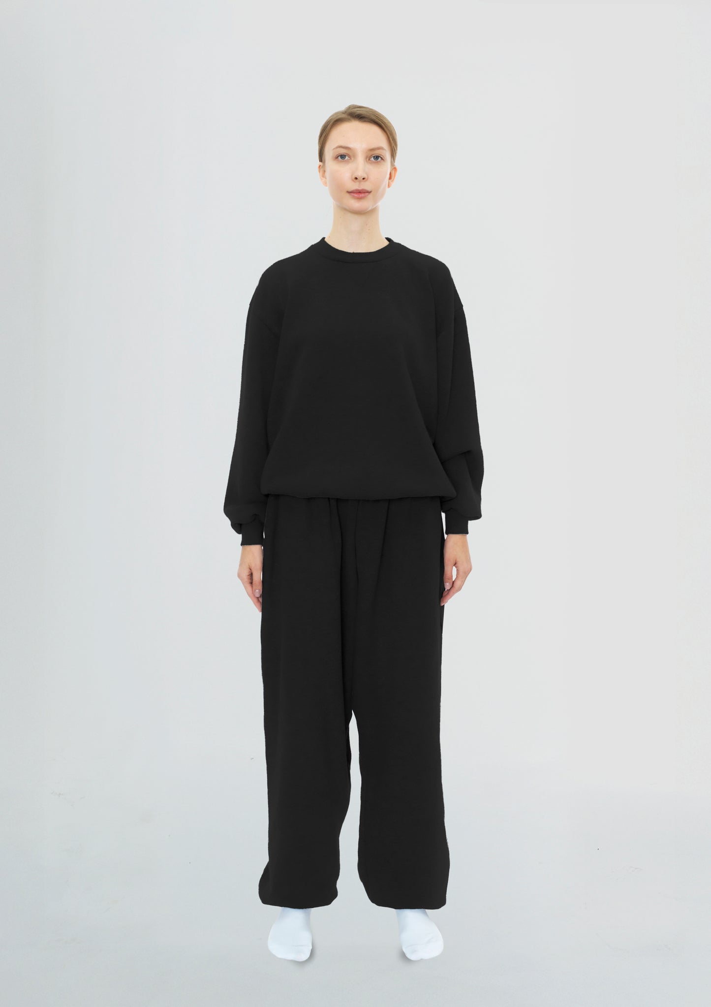 Women's Crewneck Black