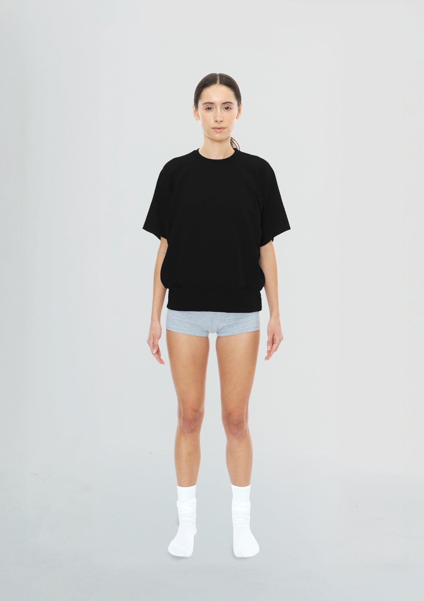 Everyday Raglan Black