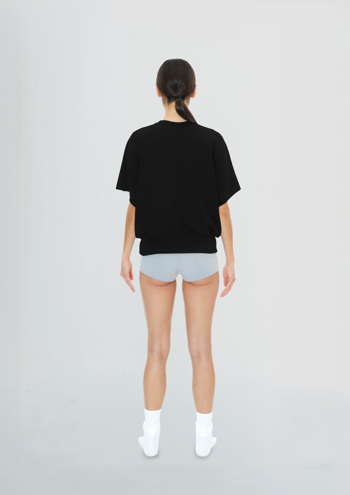 Everyday Raglan Black