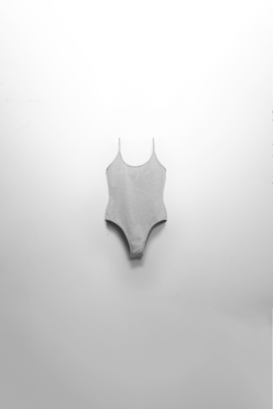 Cami Bodysuit Grey