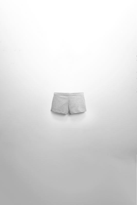 Mini Short Grey