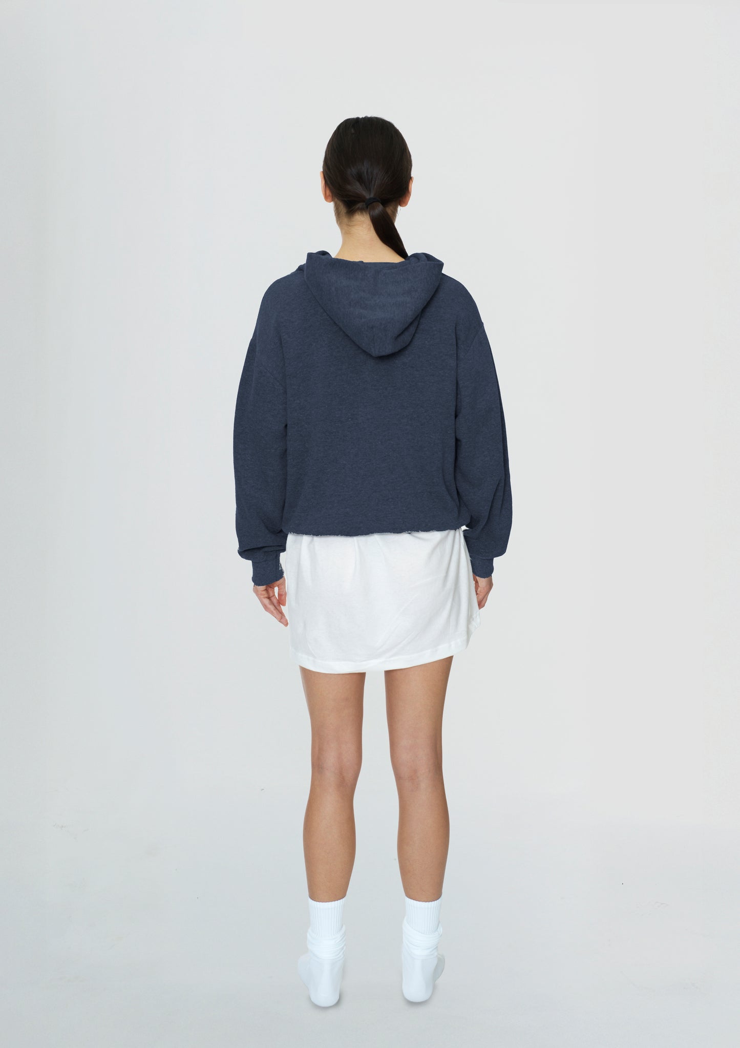 Women's Zip Up Navy