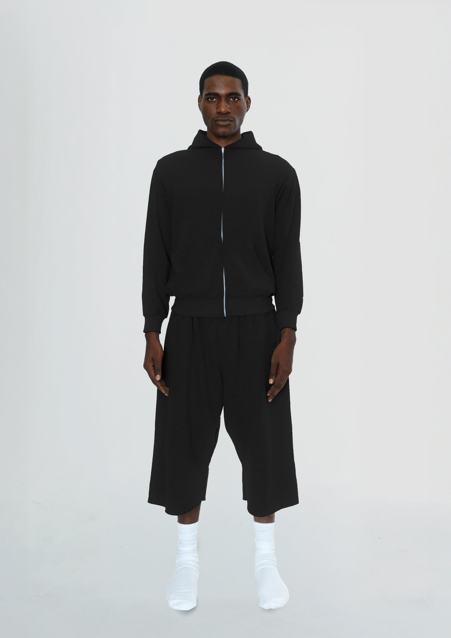 Men's 3/4 Shorts Black