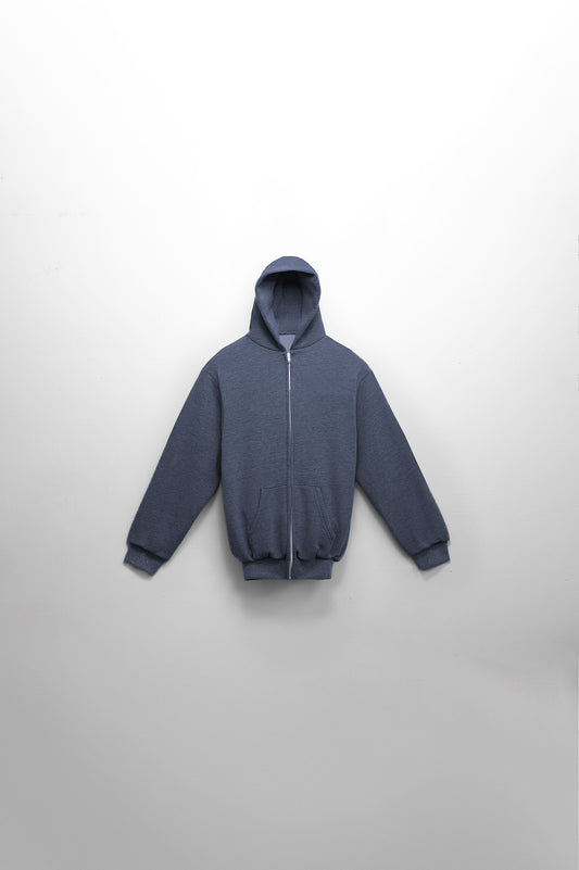 Men's Zip Up Navy