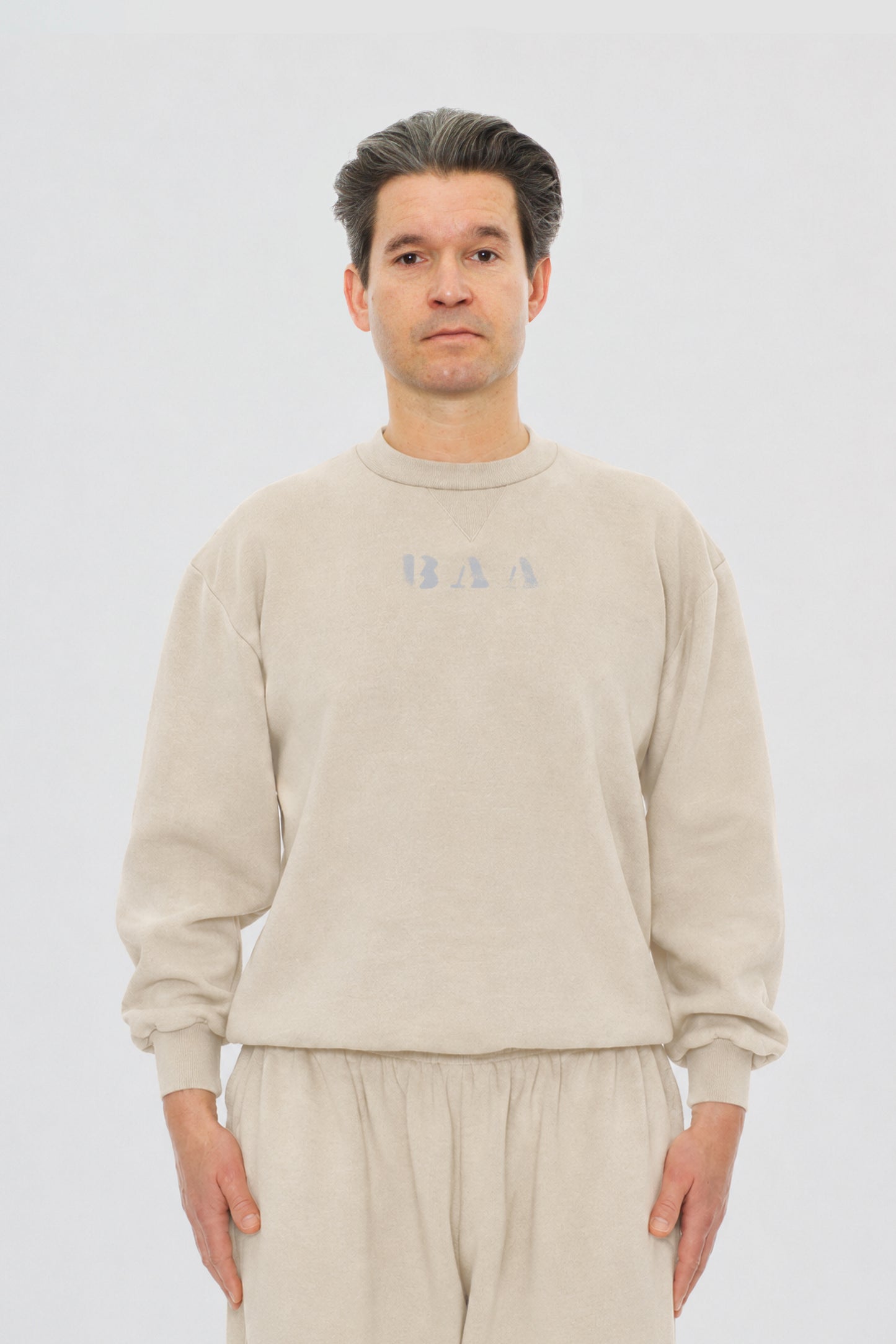 Core Dirty White Crewneck