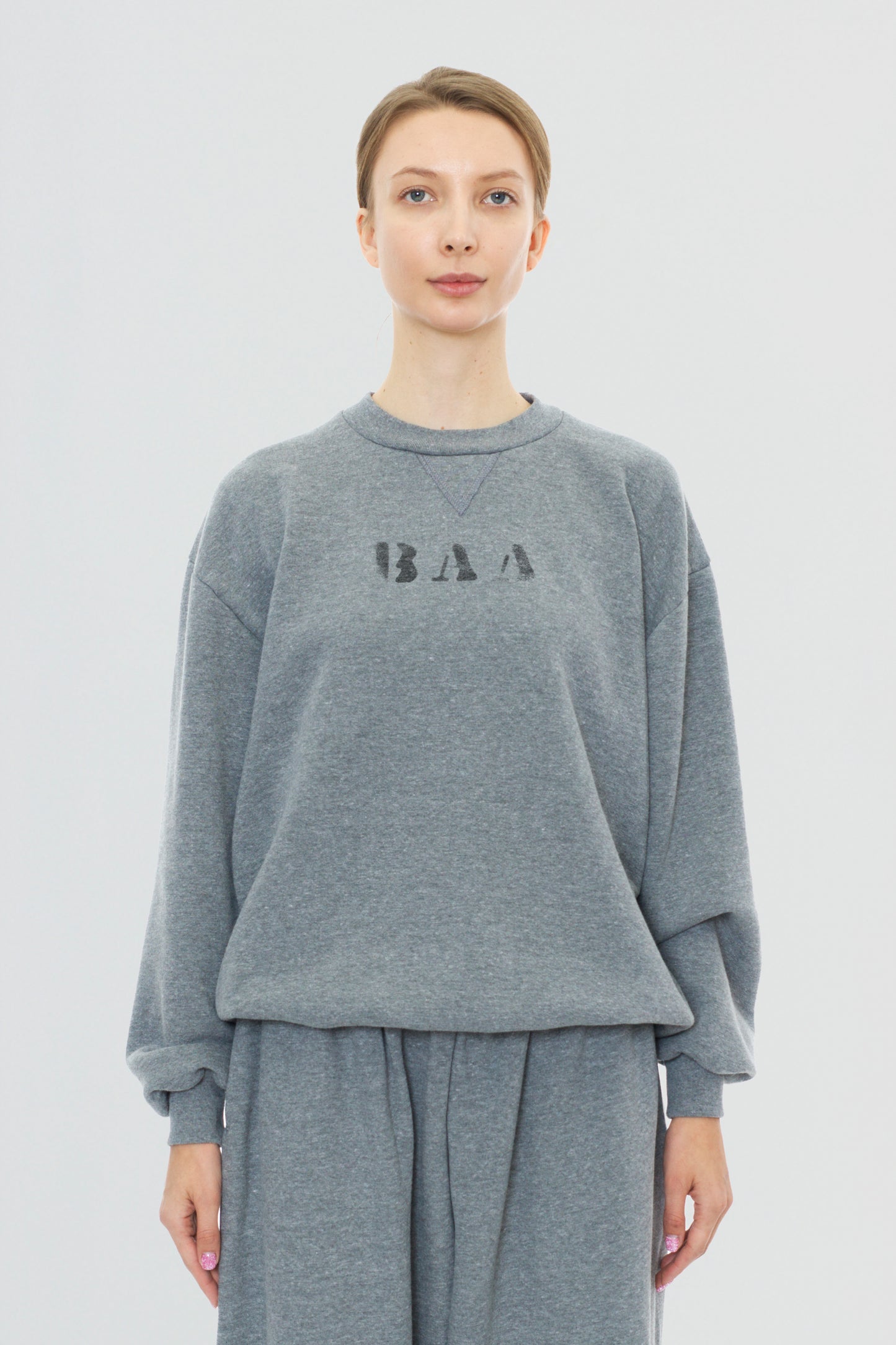 Core Grey Crewneck
