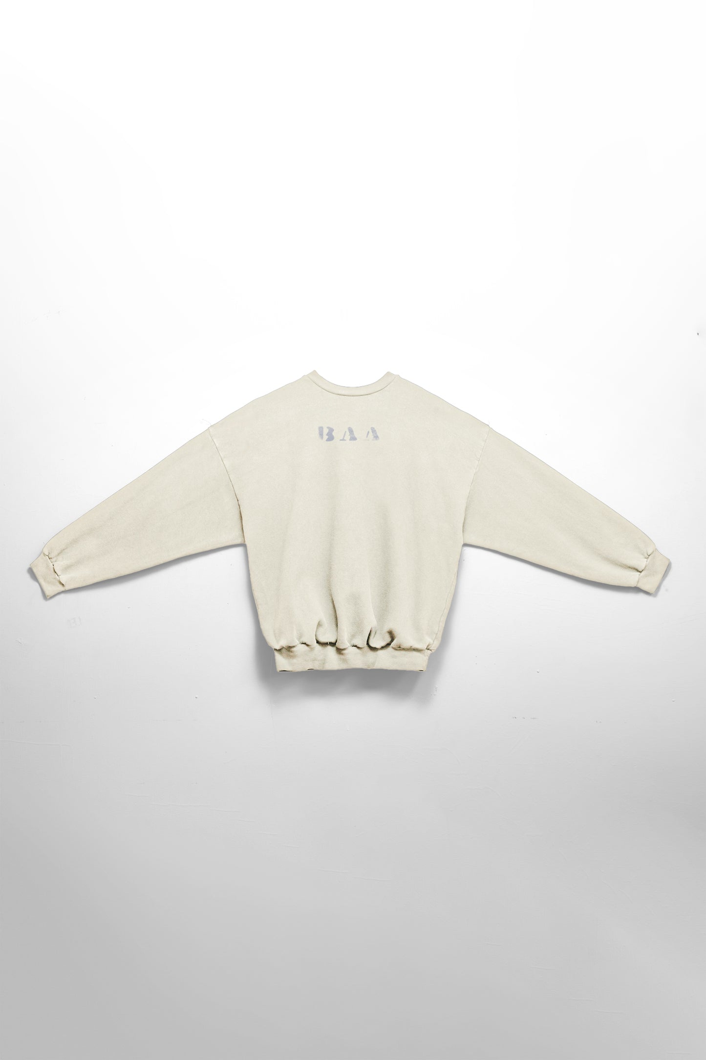 Core Dirty White Crewneck
