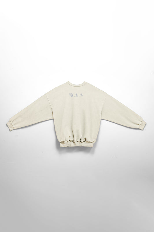 Core Dirty White Crewneck