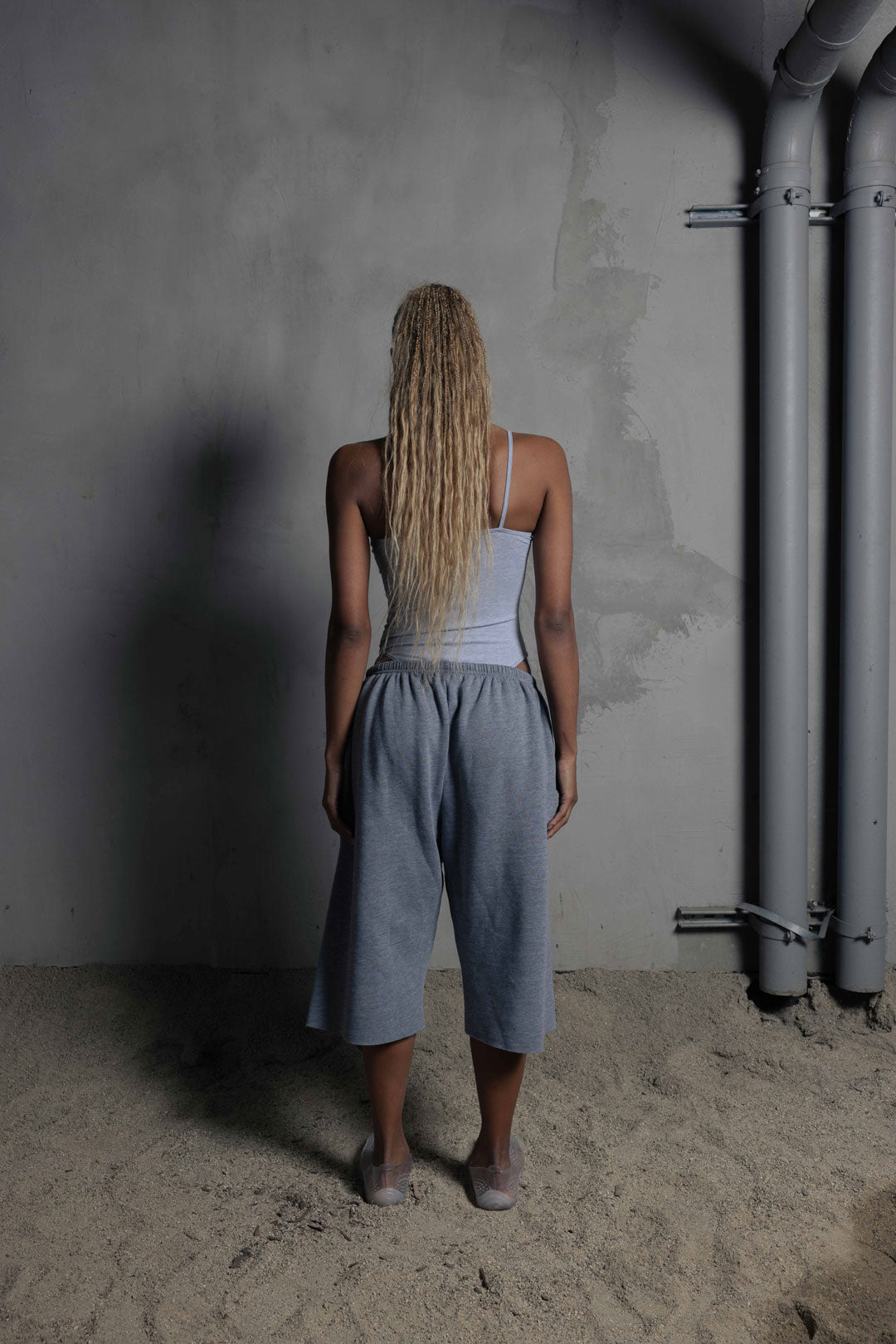 Women's 3/4 Shorts Everyday Grey