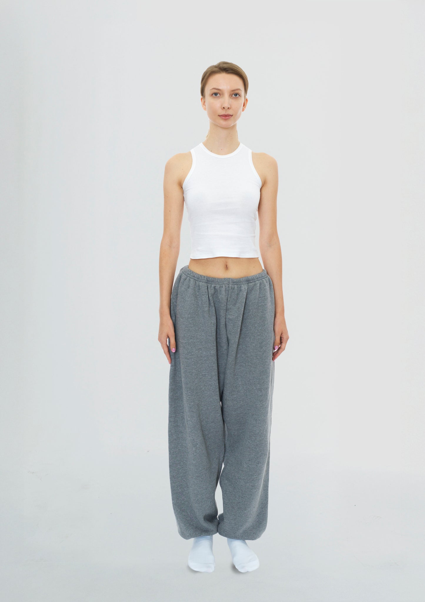 Women's Sweatpants Light Grey