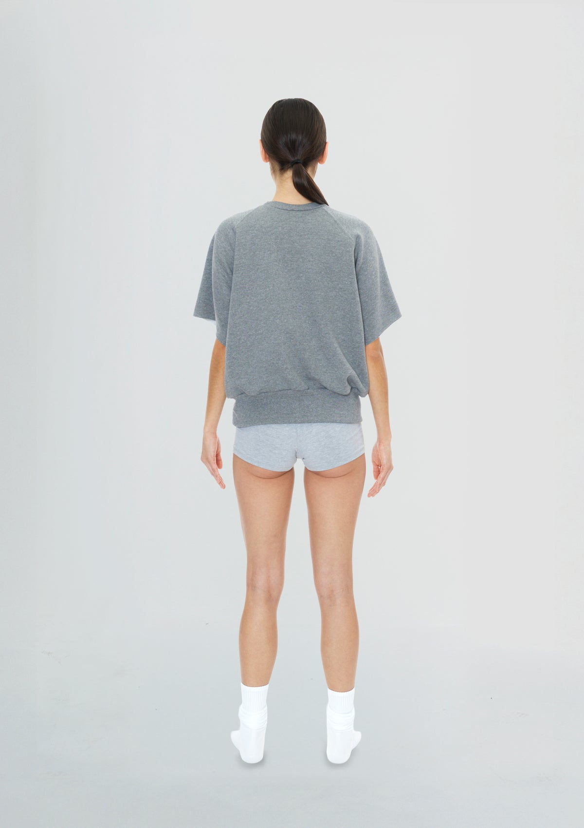 Everyday Raglan Grey