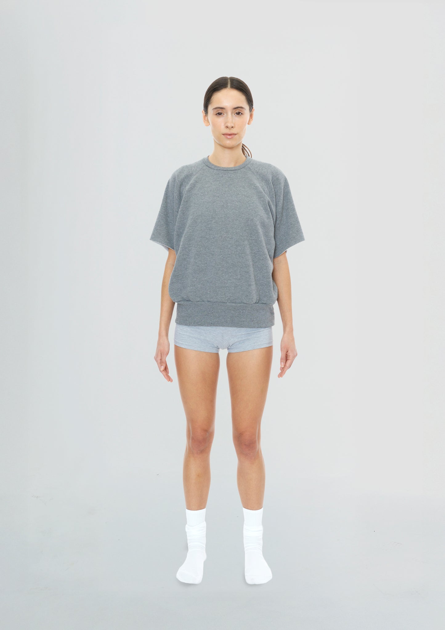 Everyday Raglan Grey